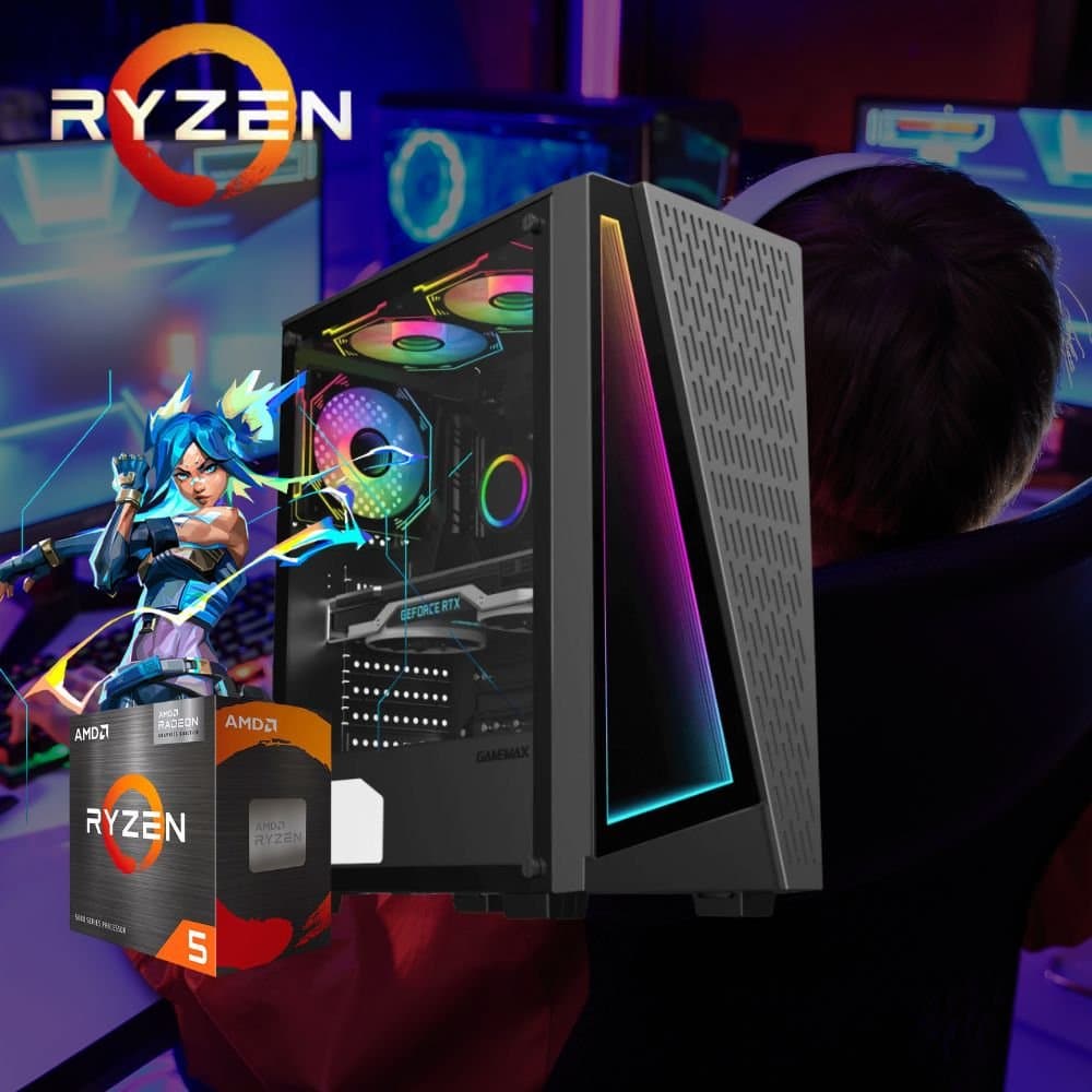 PC Gamer Nova STARTER(Ryzen 5 5600GT+16GB)