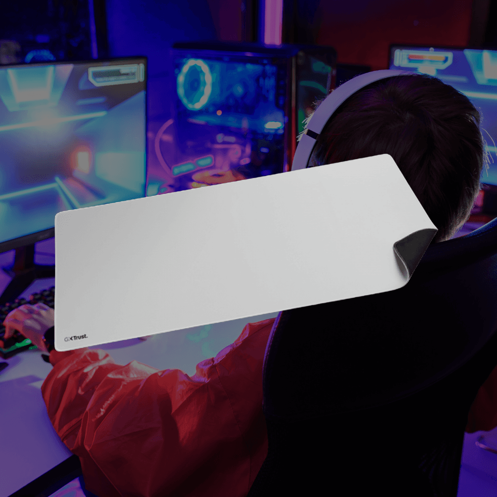 MOUSE PAD TRUST XXL WHITE GXT759W