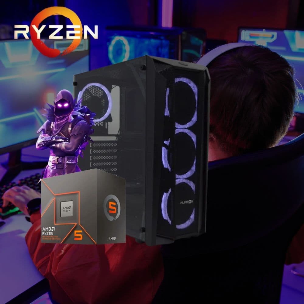PC Gamer Nova STARTER(Ryzen 5 8600G + 16GB)