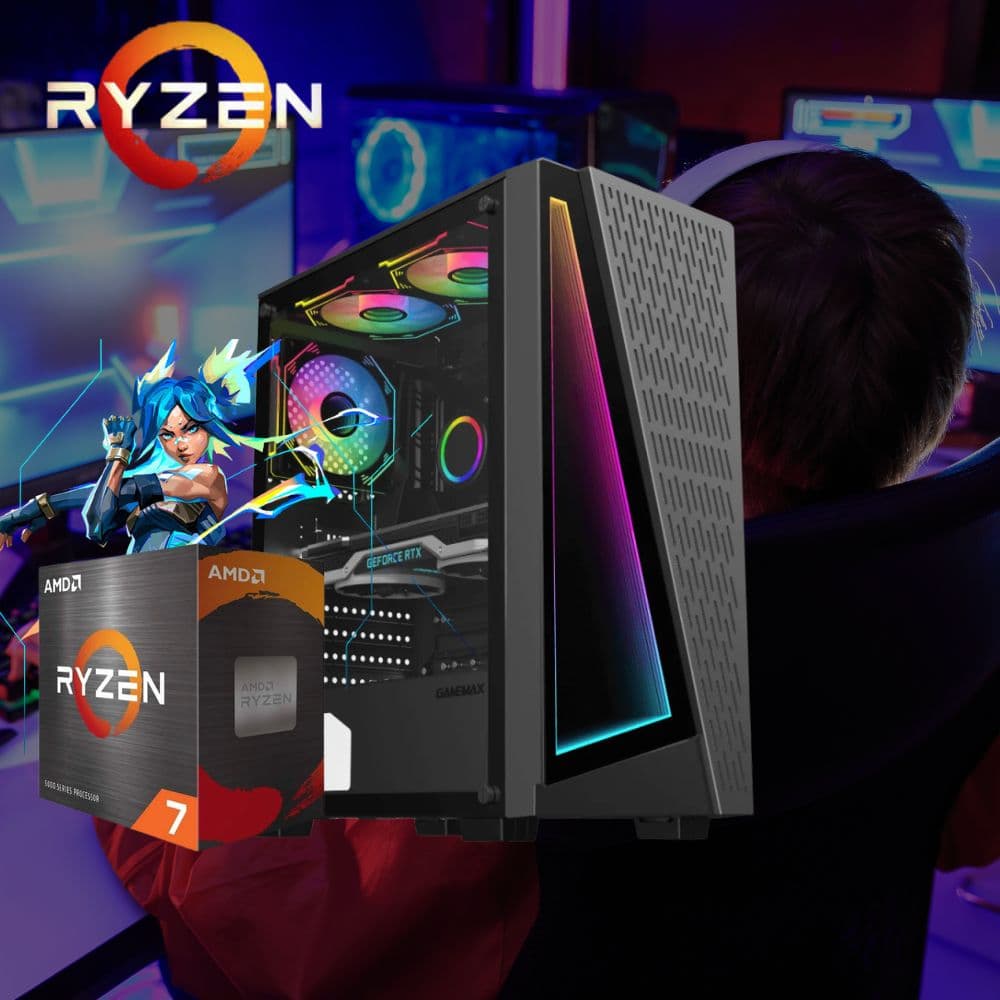 PC Gamer Nova STARTER(Ryzen 7 5700G+16GB)