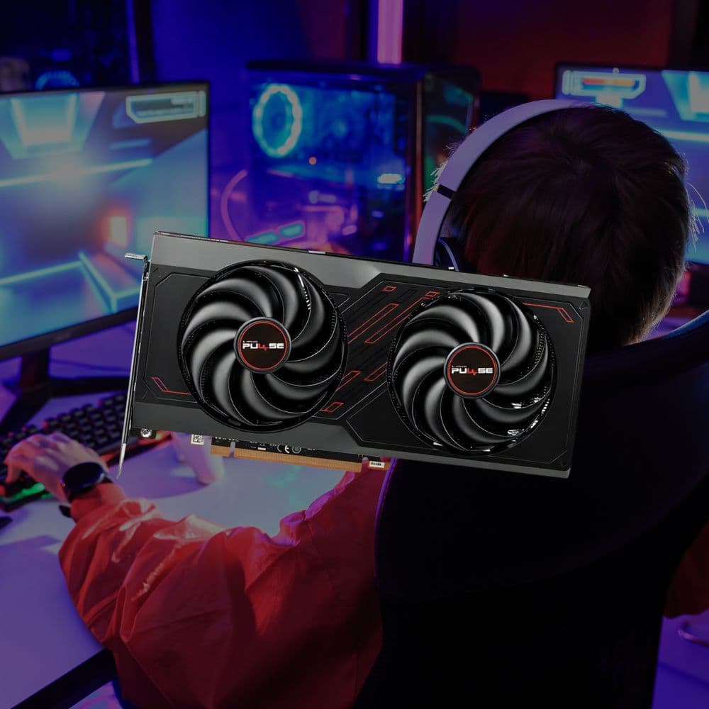 Placa de video SAPPHIRE PULSE RX 7600 8GB
