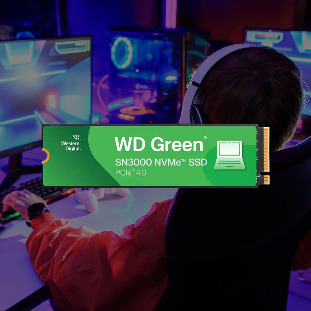 DISCO SSD M.2 1TB WD GREEN SN3000 NVME 5000MB/S
