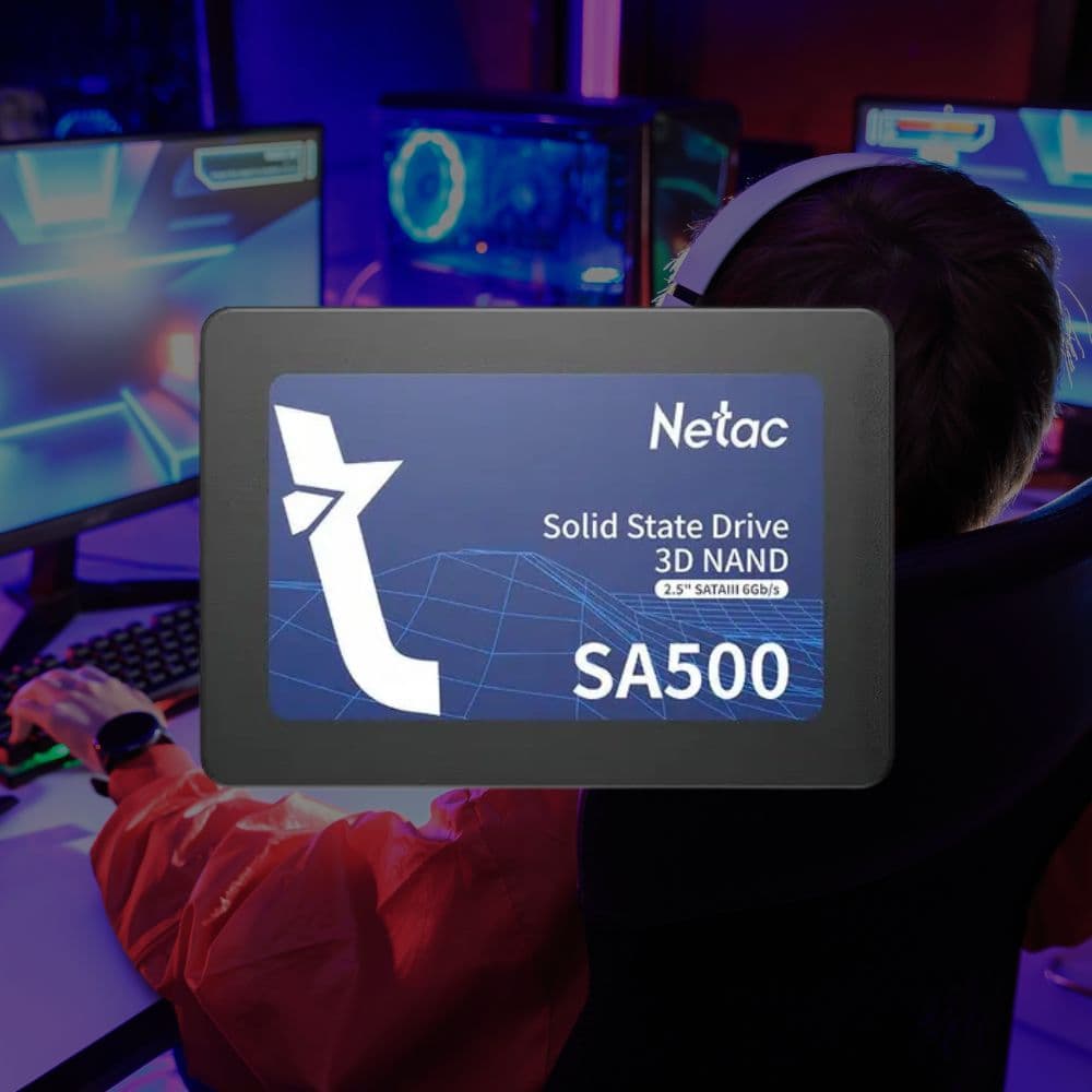 DISCO SSD NETAC SA500 2.5 SATA3 960 GB