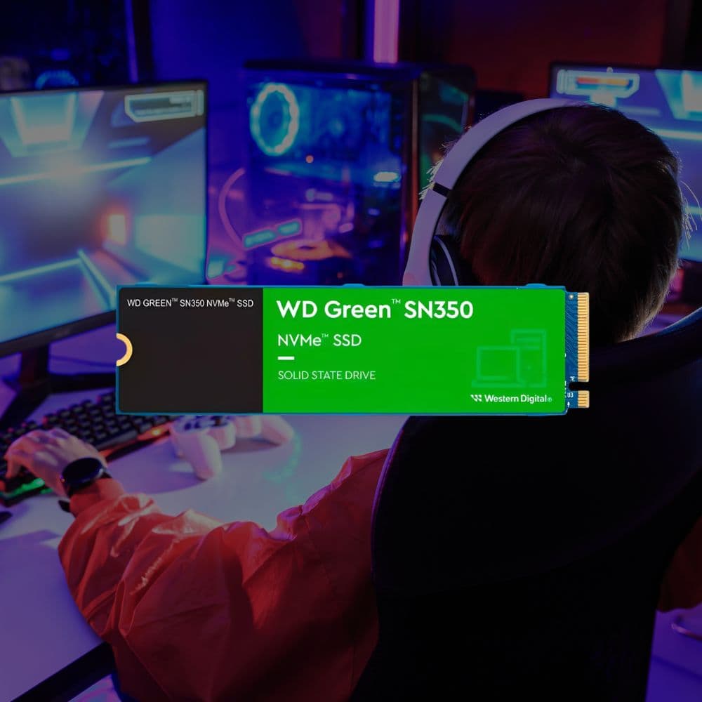 DISCO SSD M.2 500GB WD GREEN SN350 NVME