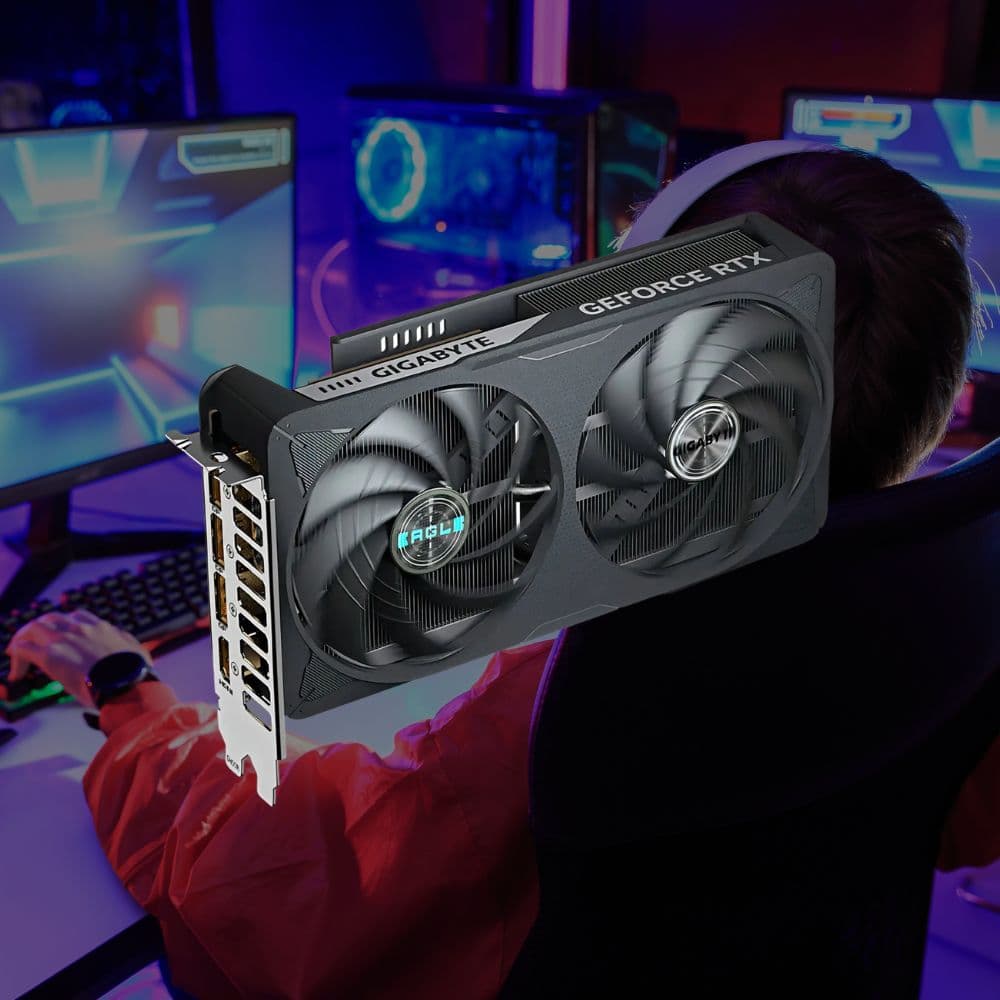 Placa de video GIGABYTE EAGLE RTX 5060 8GB