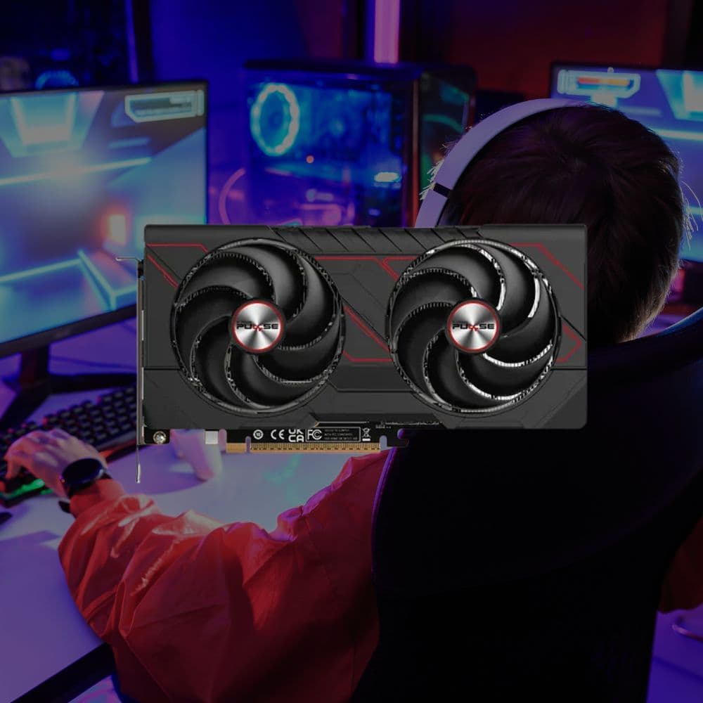 Placa de video SAPPHIRE PULSE RX 9060XT 16GB OC