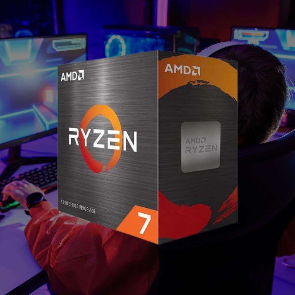 Microprocesador AMD Ryzen 7 5700X S/COOLER