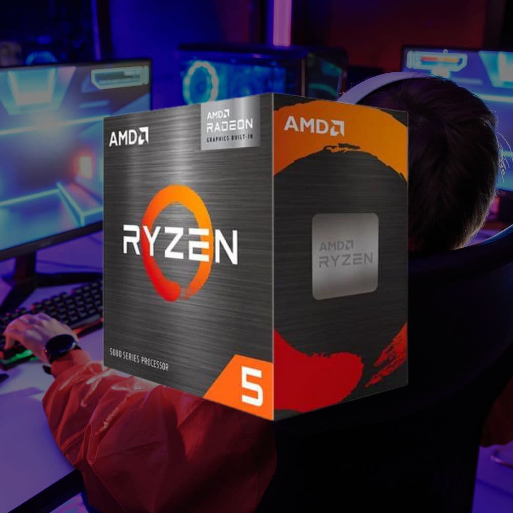 Microprocesador AMD Ryzen 5 5600GT AM4
