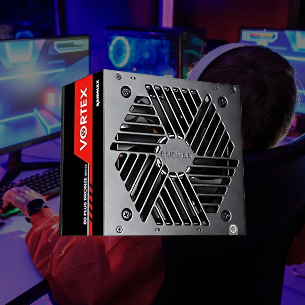 FUENTE 700W RAIDMAX VORTEX 80 PLUS BRONZE GAMER