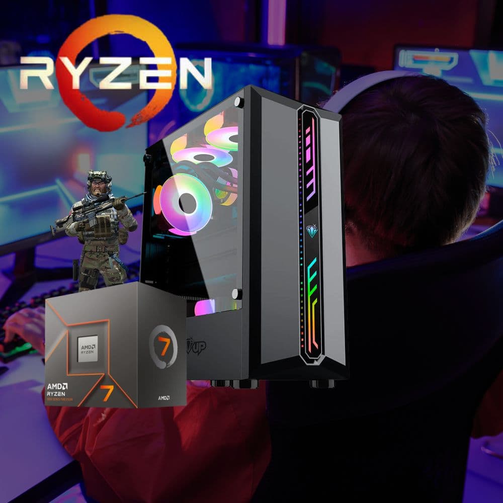 PC Gamer Nova STARTER(Ryzen 7 8700G+16GB)