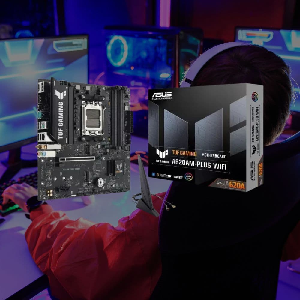 MOTHERBOARD ASUS TUF GAMING A620AM-PLUS WIFI