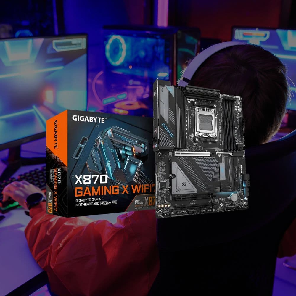 MOTHERBOARD GIGABYTE X870 GAMING X WIFI7