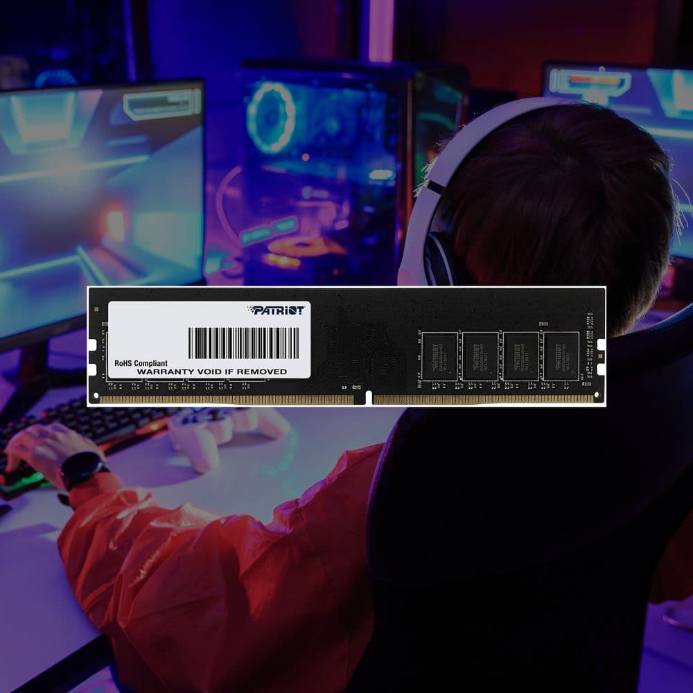 MEMORIA RAM DDR4 16GB 3200MHZ PATRIOT SIGNATURE